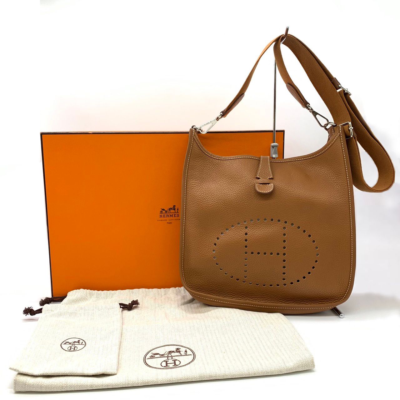 HERMES エルメス エヴリンⅢ エブリン3 PM ショルダーバッグ トリヨン 