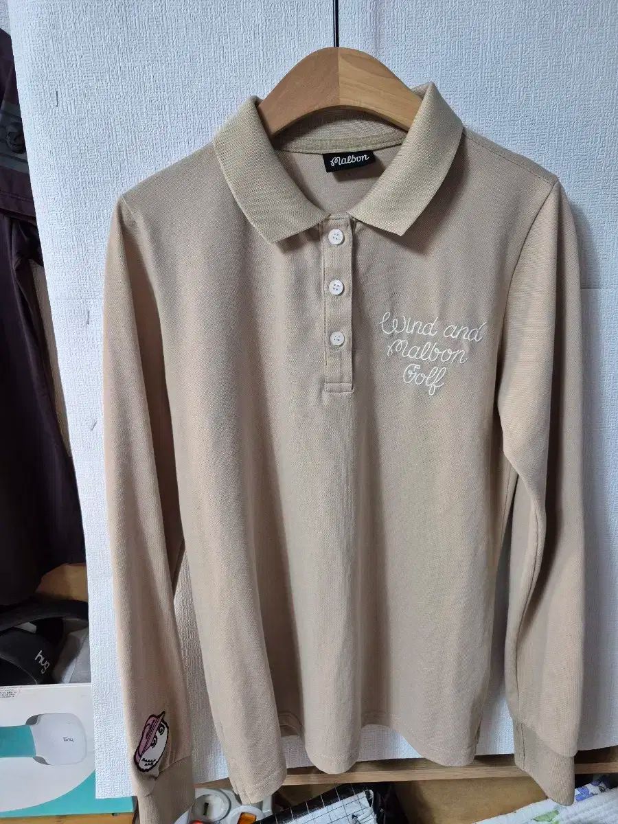  マルボンゴルフ 長袖 ポロTシャツ S 44x 58cm その他