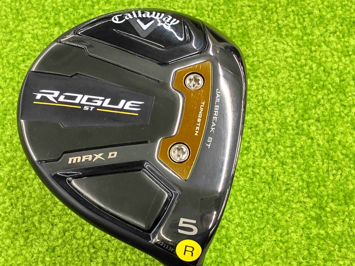 キャロウェイ ROGUE ST MAX D フェアウェイ 19° VENTUS for Callaway 5 フレックスR ヘッドカバーあり 付属品なし