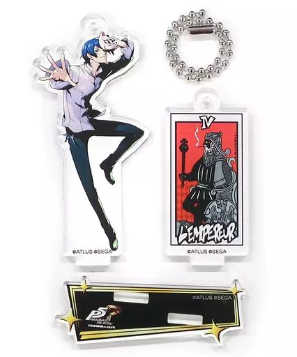中古】雑貨 喜多川祐介 「ペルソナ5 ザ・ロイヤル×PRINCESS CAFE