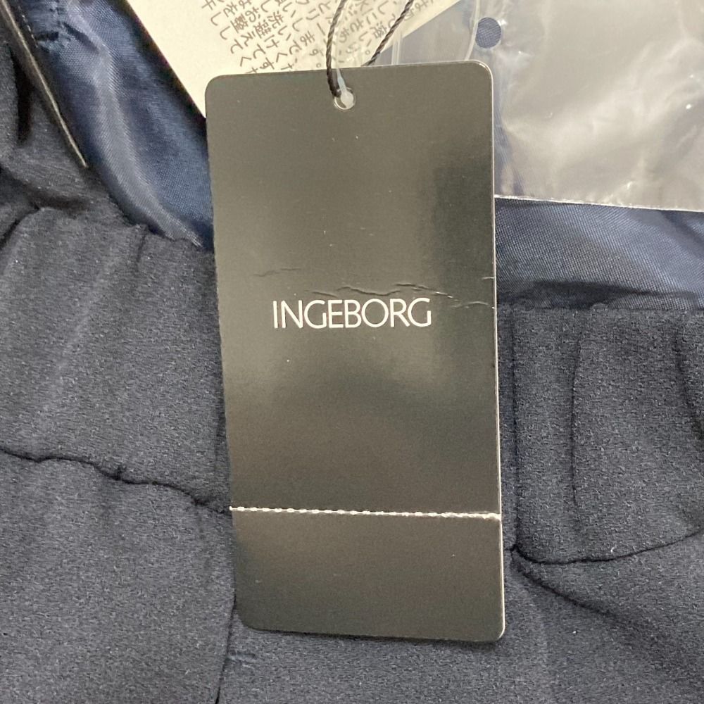 未使用 25SS INGEBORG インゲボルグ パールアクセントカットソーパンツ  