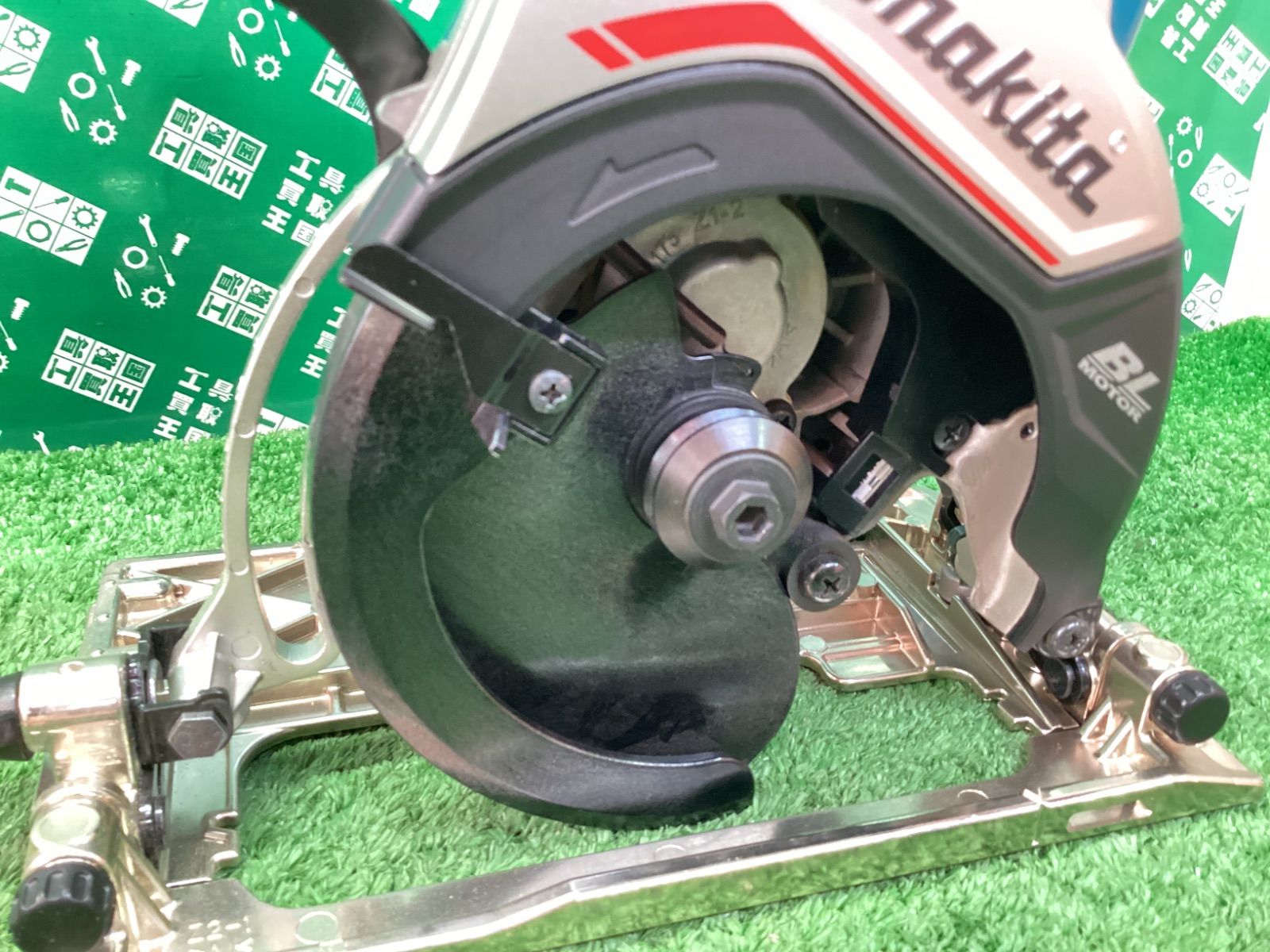 makita マキタ 125㎜14.4v充電式マルノコ 青 本体のみ HS472DZ ITBDM1MZYFMS