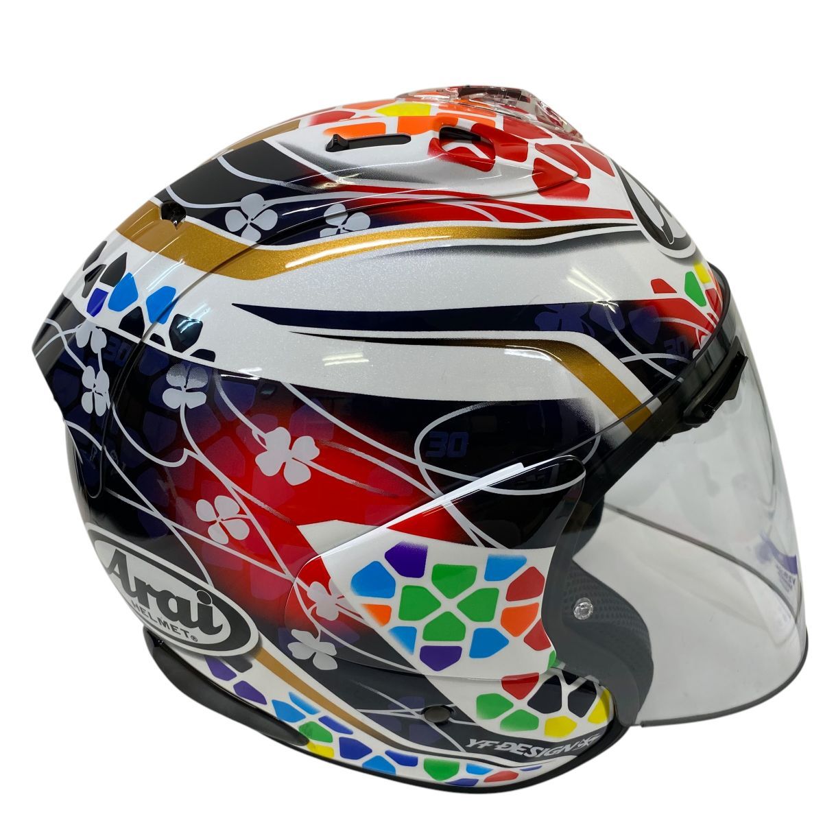 Arai VZ-RAM NAKAGAMI GP2 61-62cm XLサイズ アライ VZラム