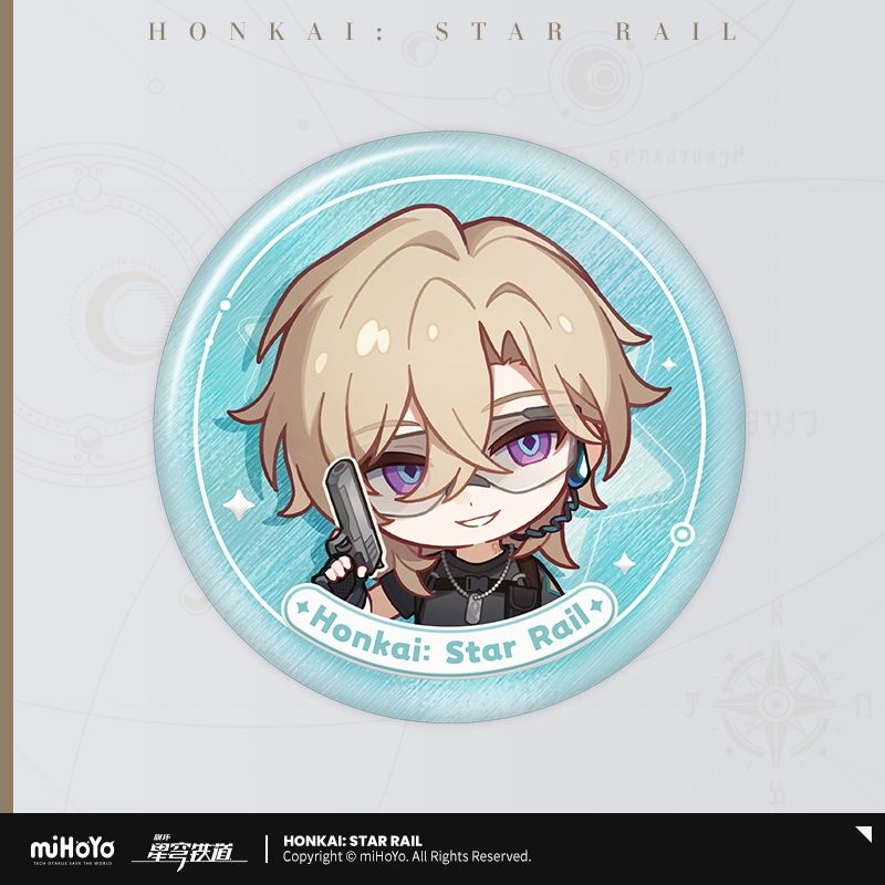 崩壊スターレイル アベンチュリン 缶バッジ 崩壊：スターレイル LIVEシリーズ キャラクター缶バッジ