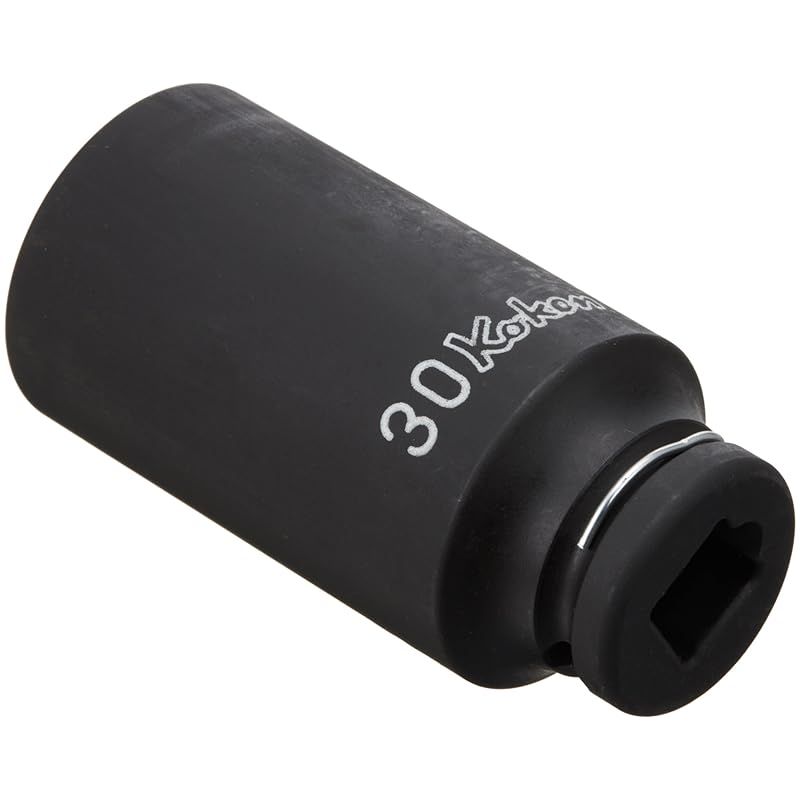 山下工業研究所 コーケン 1/2(12.7mm)SQ. インパクト12角ディープソケット 30mm 14305M-30 0