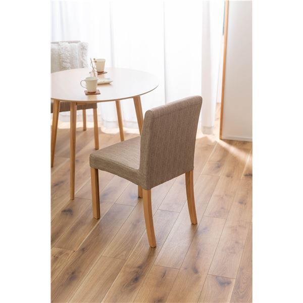 ダイニングチェア 木製 天然木 CL-812CBE ベージュ MARWIL-DEMENAGEMENTS_CH