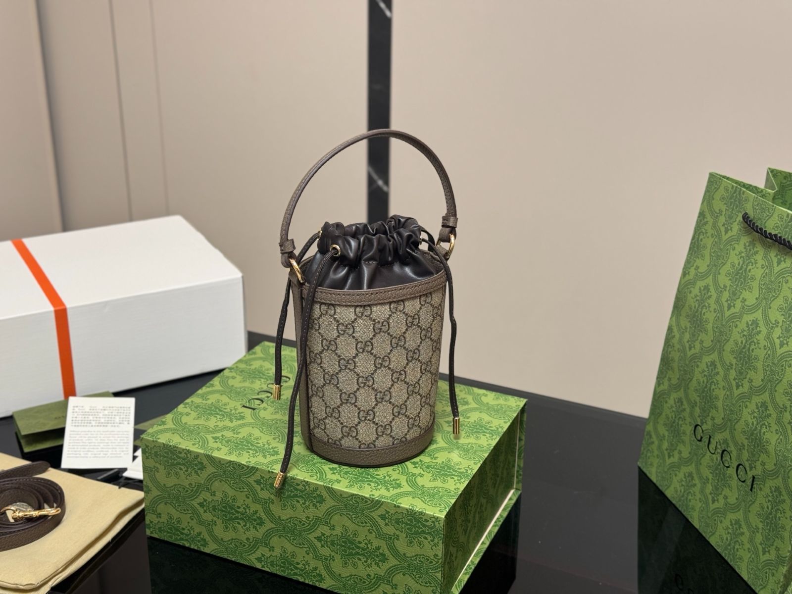 ★送料込★ GUCCI スモール オフィディア バケット バッグ セール】グッチ☆オフィディア GG スモール バケット☆719884