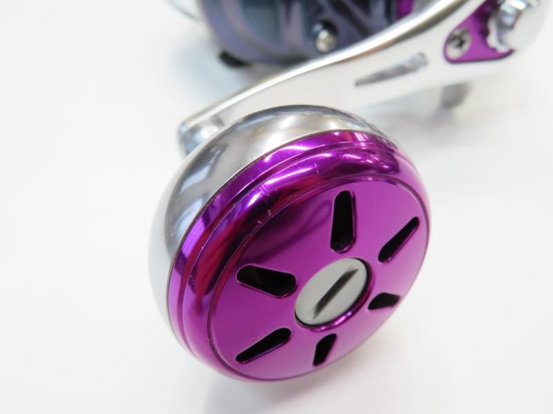 シーボーグ 300J(リール)｜DAIWA Daiwa 電動リール 黒/紫 シーボーグ