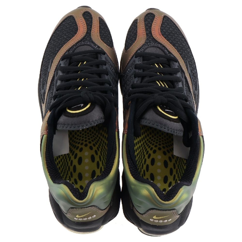 NIKE ナイキ AIR TUNED MAX CELERY-DARK CHARCOAL CV6984-001 エアチューンドマックス ダークチャコール ニットローカットスニーカー 玉虫色/ブラウン US10.5 NIKE (ナイキ) AIR TUNED MAX CELERY-DARK CHARCOAL エアチューンド