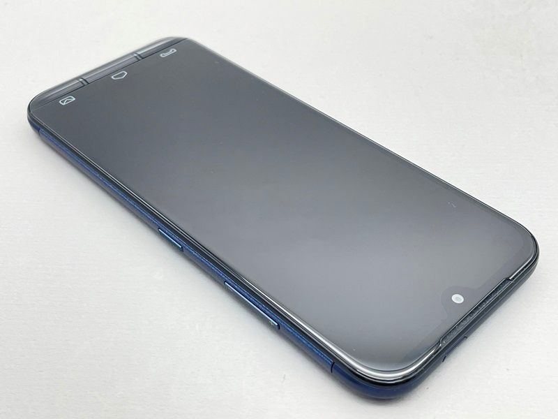 中古】KY-51B あんしんスマホ【新品同様 利用制限〇】SIMロック解除済み SIMフリー ネイビー docomo ドコモ 508557スマートホン  スマートフォン スマホ 携帯電話 白ロム 本体 格安 - メルカリ