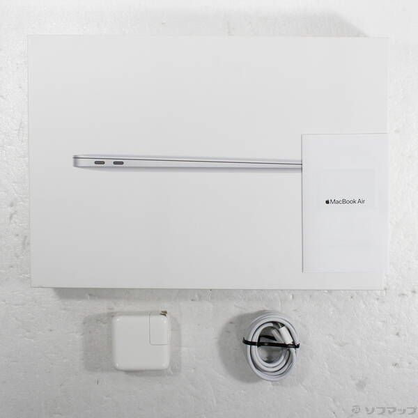 MacBook Air M1 8GB/256GB シルバー 中古 Aランク - メルカリ