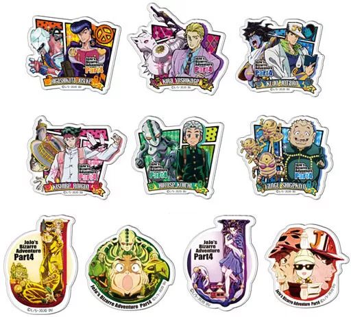 ジョニィ・ジョースター 原画缶バッジ 7 部 ジョニィ 漫画