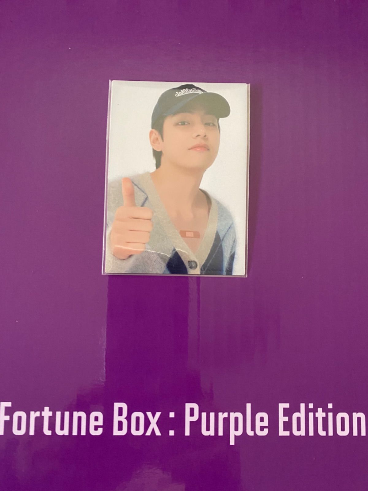BTS Fortune Box : テテ トレカ - Epiphany - メルカリ