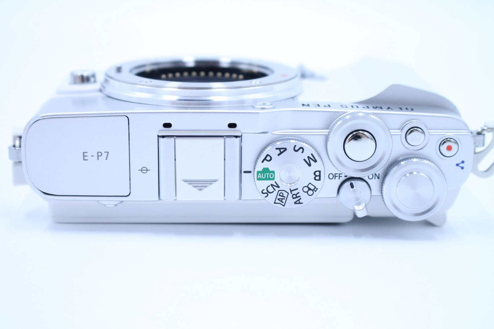 シャッター回数860回！□ほぼ新品□ OLYMPUS PEN E-P7