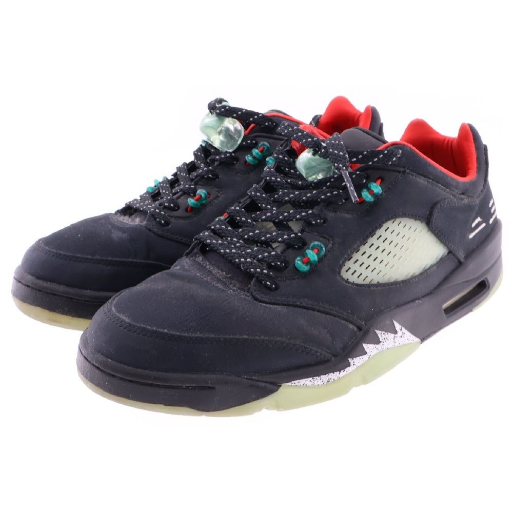 NIKE (ナイキ) ×CLOT AIR JORDAN 5 RETRO LOW SP DM4640-036 クロット