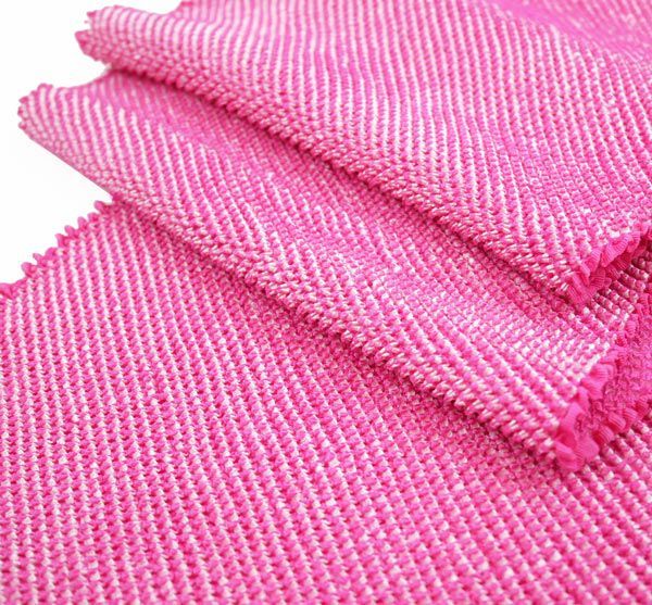 振袖用 正絹 総しぼり 帯揚げ ピンク系 ツツジ色 oa-013 絹100% ピンク色 ピンク 桃色 マゼンダ 青みピンク 総絞り しぼり 絞り 振袖 成人式 京都うさぎ堂