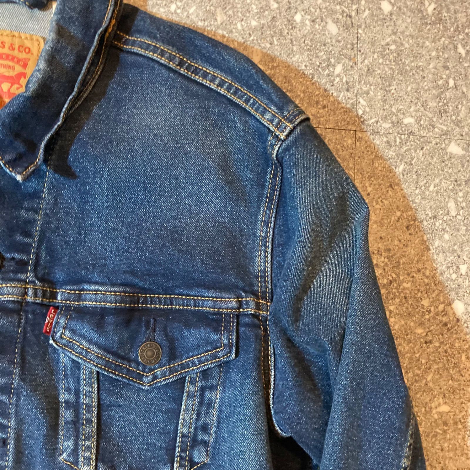 ジャケットGジャン ストレッチデニム