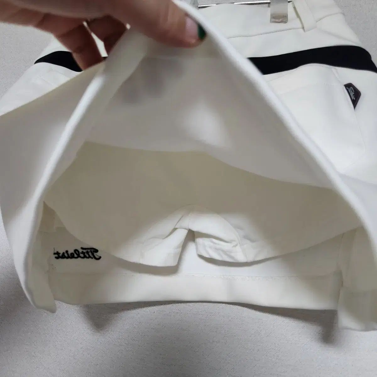 Titleist タイトリスト 弱起毛 ゴルフ スカート 26 フェアウェイウッド パター練習用品