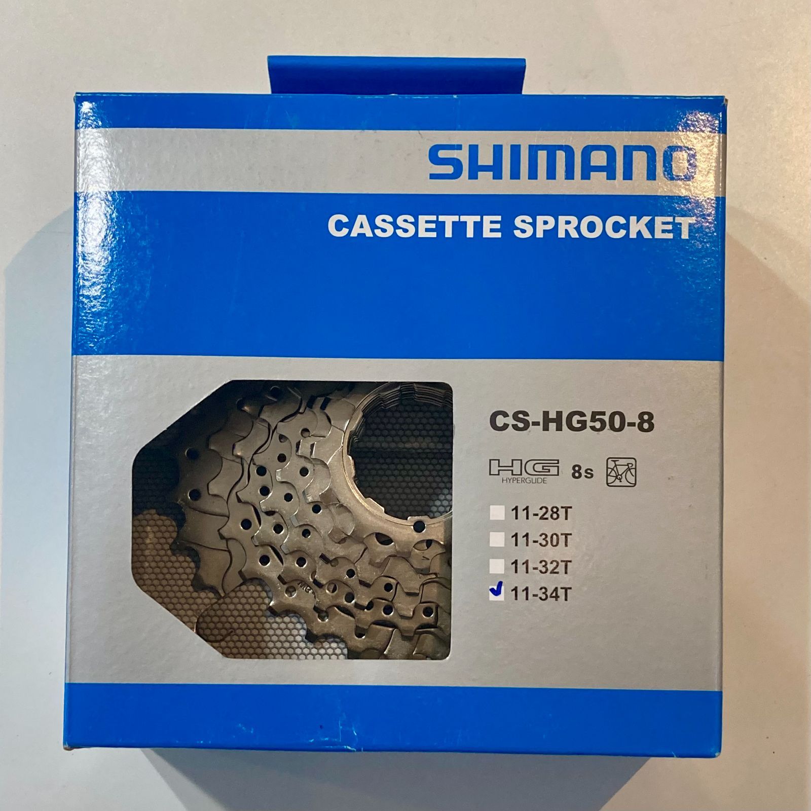 【SHIMANO/シマノ】CS-HG50-8 カセットスプロケット【新品】