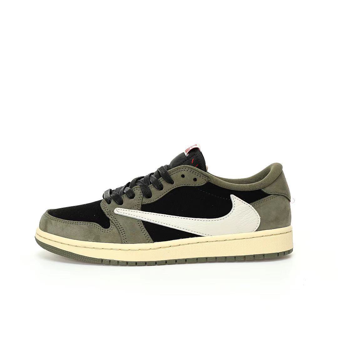 Travis Scott x Air Jordan 1 Retro Low OG SP AW 19 2019 Mocha