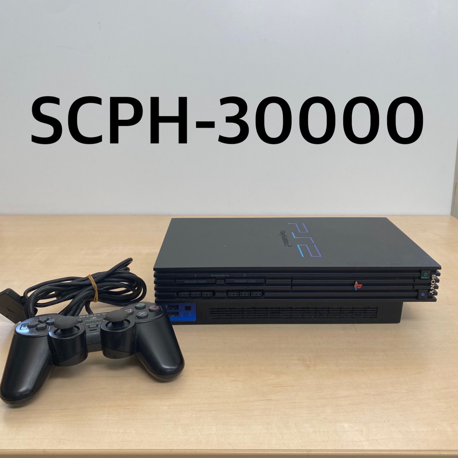 ジャンク品】SONY PlayStation2 SCPH-30000 ゲーム機 No2 - メルカリ