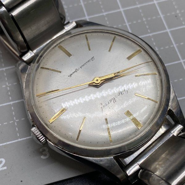 セイコーマーベル　手巻き時計 セイコー 初期型 Sマーク セイコー マーベル 14金張り SEIKO