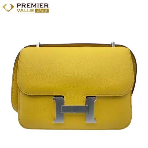 ☆お値下げ☆エルメス コンスタンス ミニ18 ミラー付き サン スイフト  