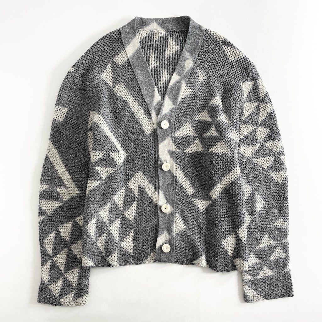 【美品】コッキ KHOKI Washi knit cardigan サイズ1 71g3 《美品》 KHOKI コッキ Washi knit cardigan 和紙 ニット