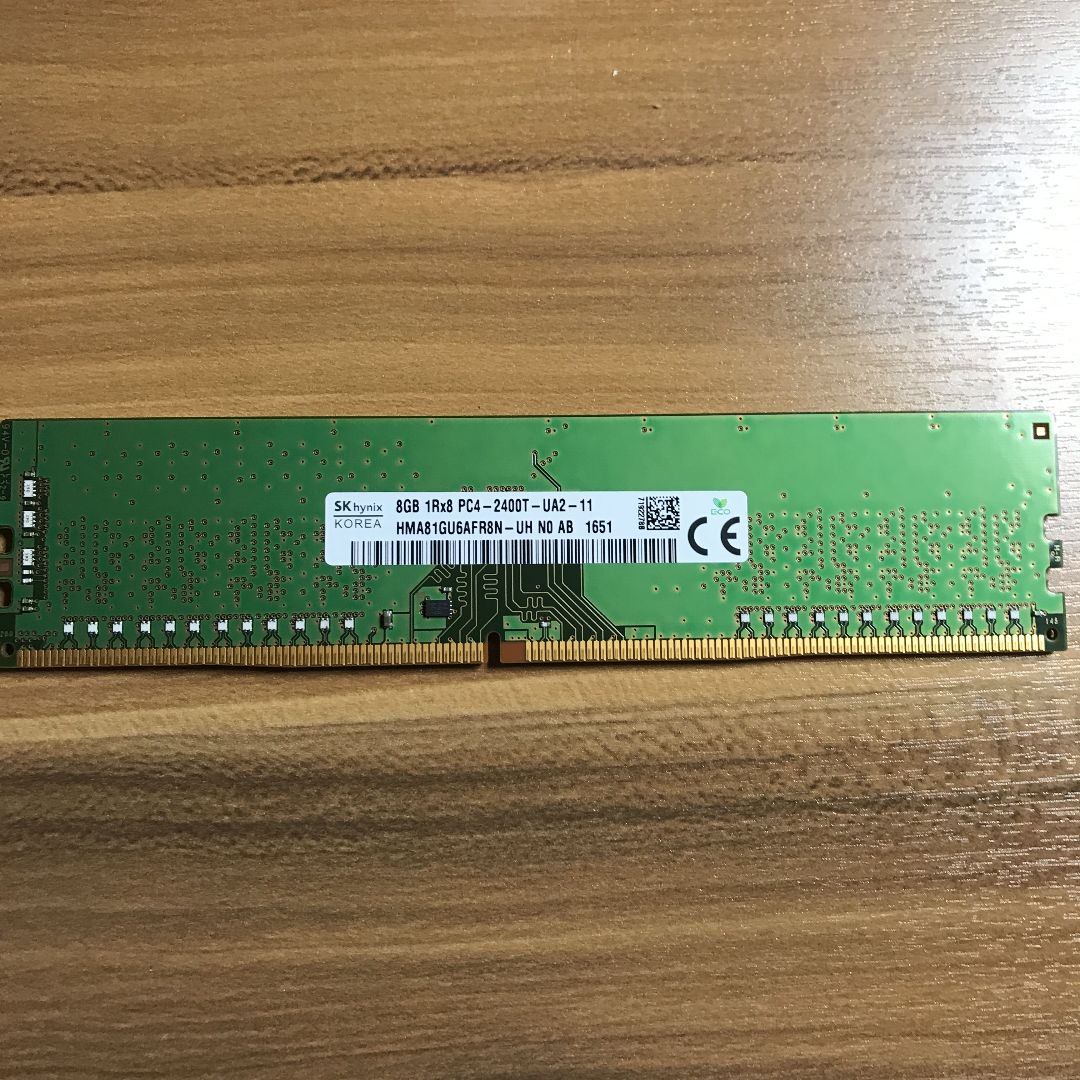SK hynix DDR4 2400Mhzデスクトップ用メモリ8G