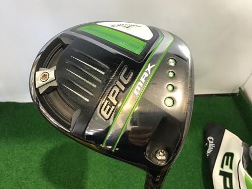 中古】 キャロウェイ EPIC MAX 10.5° ドライバー DR Diamana 40