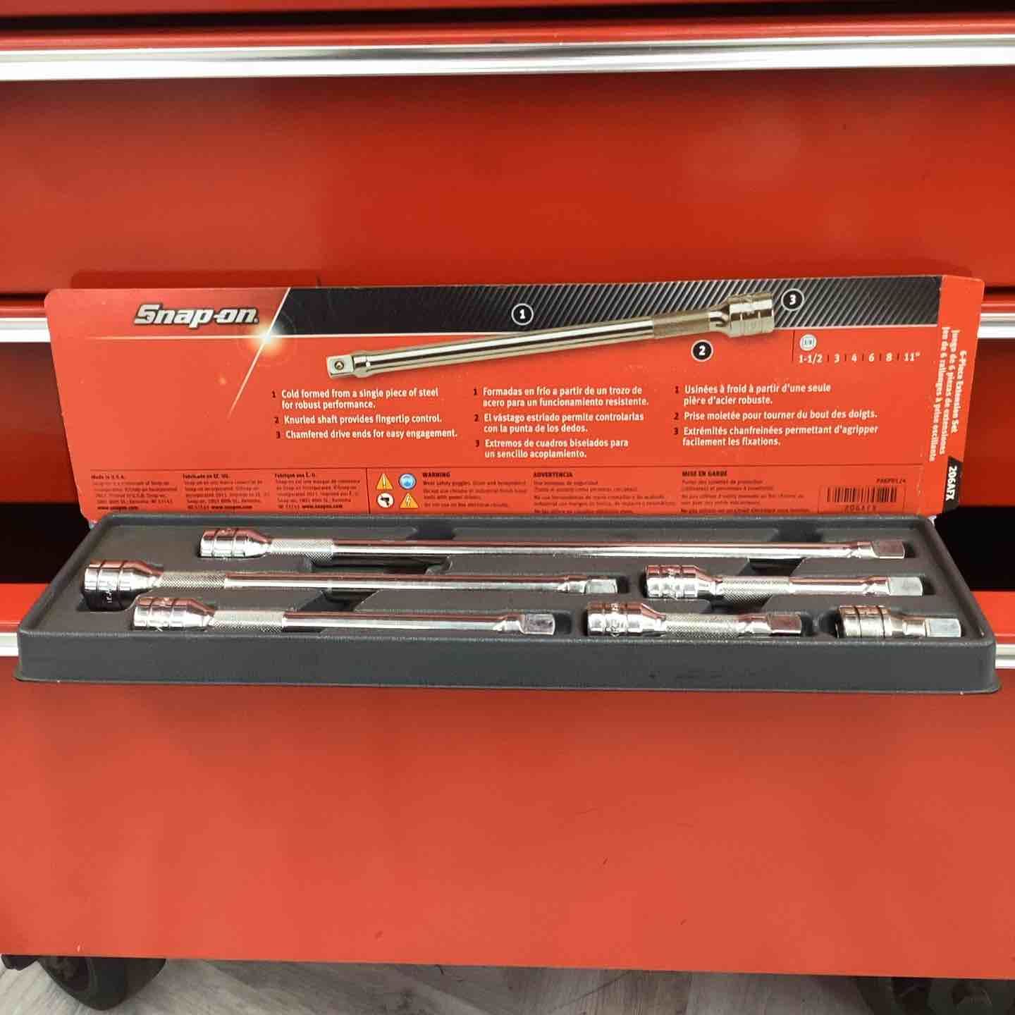スナップオン Snap-on 3|8 エクステンションセット 206AFX 越谷店