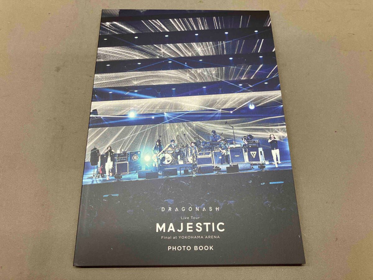 DVD】Live Tour MAJESTIC Final at YOKOHAMA ARENA(完全生産限定20th