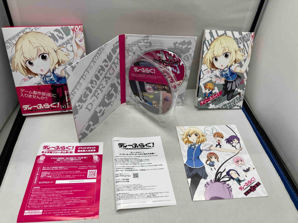 全6巻セット]ディーふらぐ! 第1~6巻(Blu-ray Disc) - メルカリ