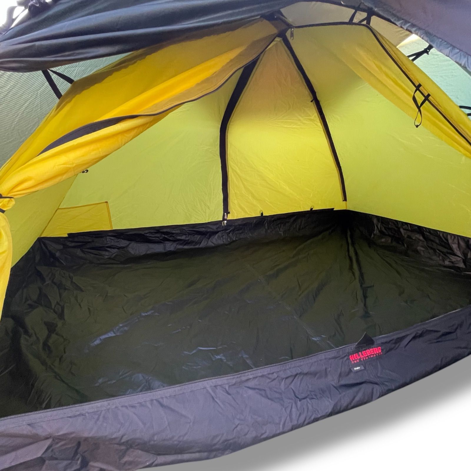 Staika Hilleberg スタイカヒルバーグ 濃いグリーン フットプリント 