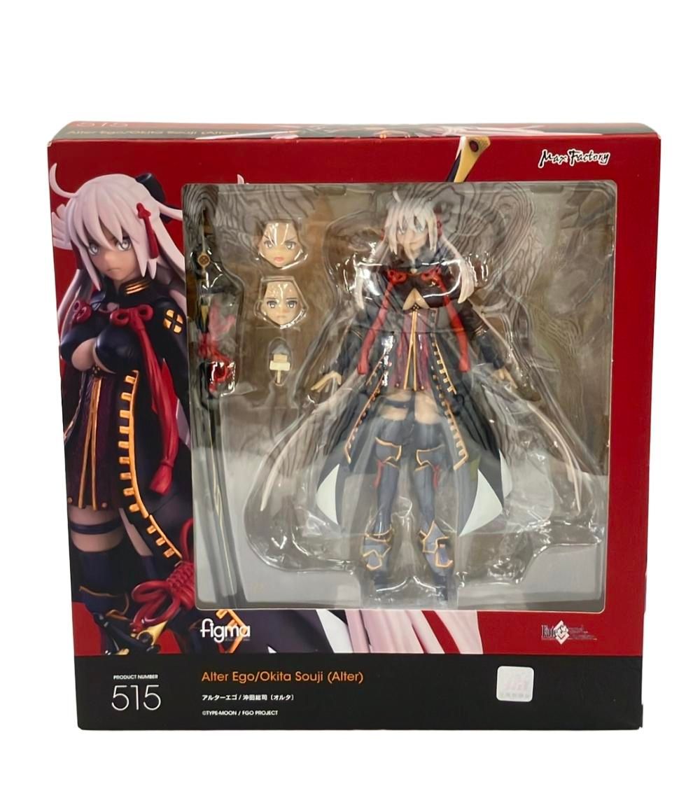 figma アルターエゴ 沖田総司 オルタ figma Order Fate⁄Grand 非常に