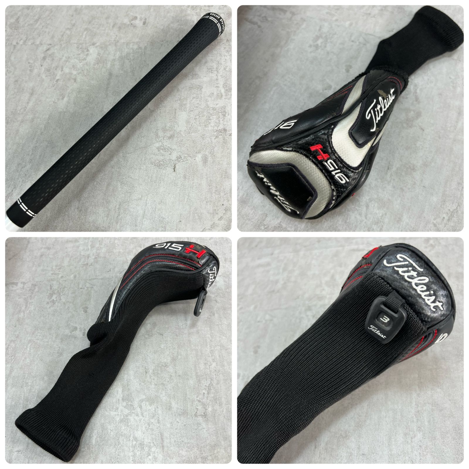 Titleist タイトリスト 915H メンズゴルフ3UT カーボン R 21° 右