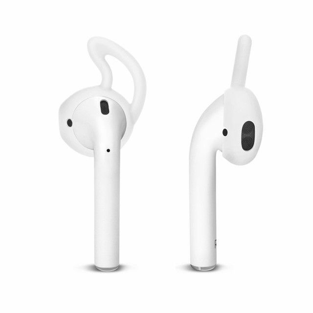 3ペアセット Apple 純正イヤホン EarPods 対応 カバー 白E108 - メルカリ