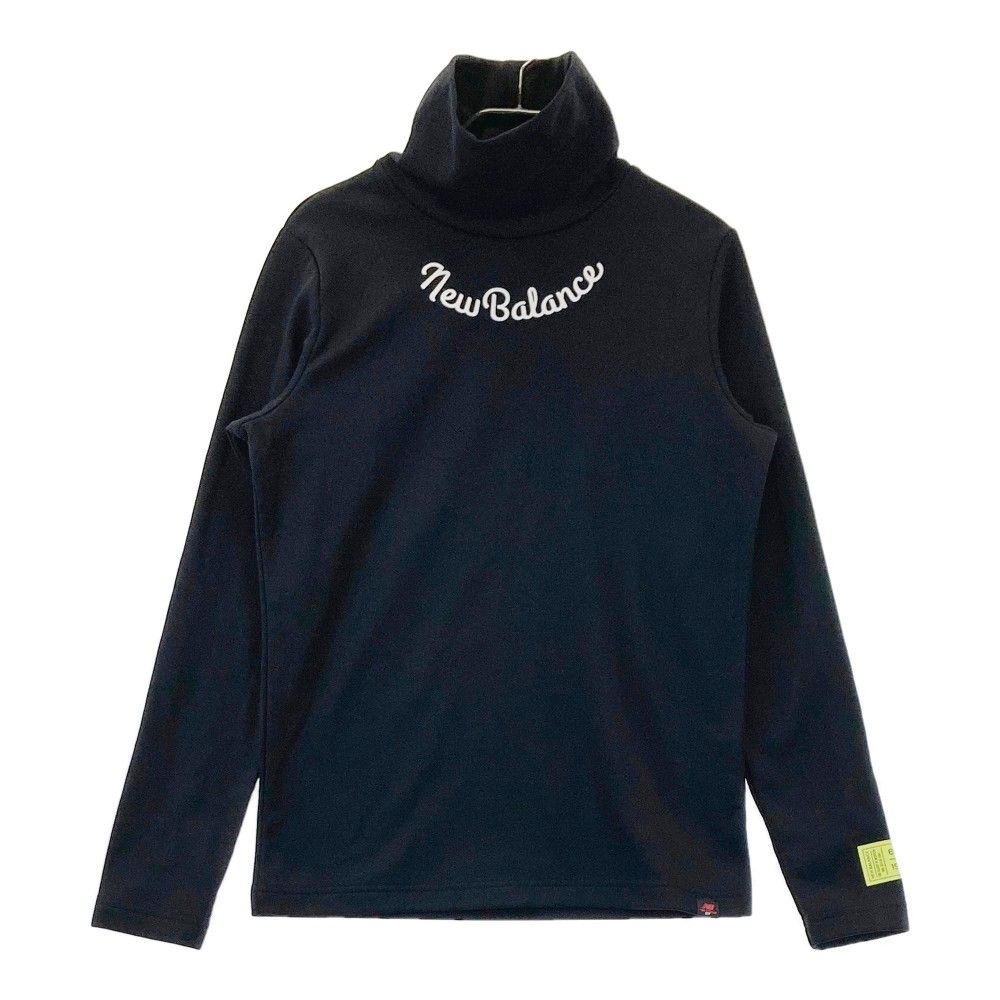 サイズ：2 NEW BALANCE GOLF ニューバランス タートルネック 長袖Tシャツ ブラック系 [240101313119]# ゴルフウェア  レディース ストスト - メルカリ