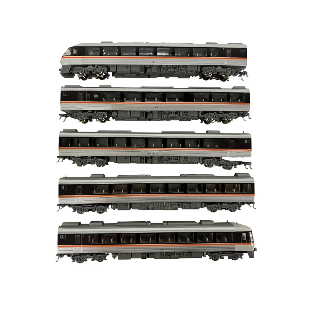 KATO 10-401 キハ85系 ワイドビューひだ 5両基本セット カトー N