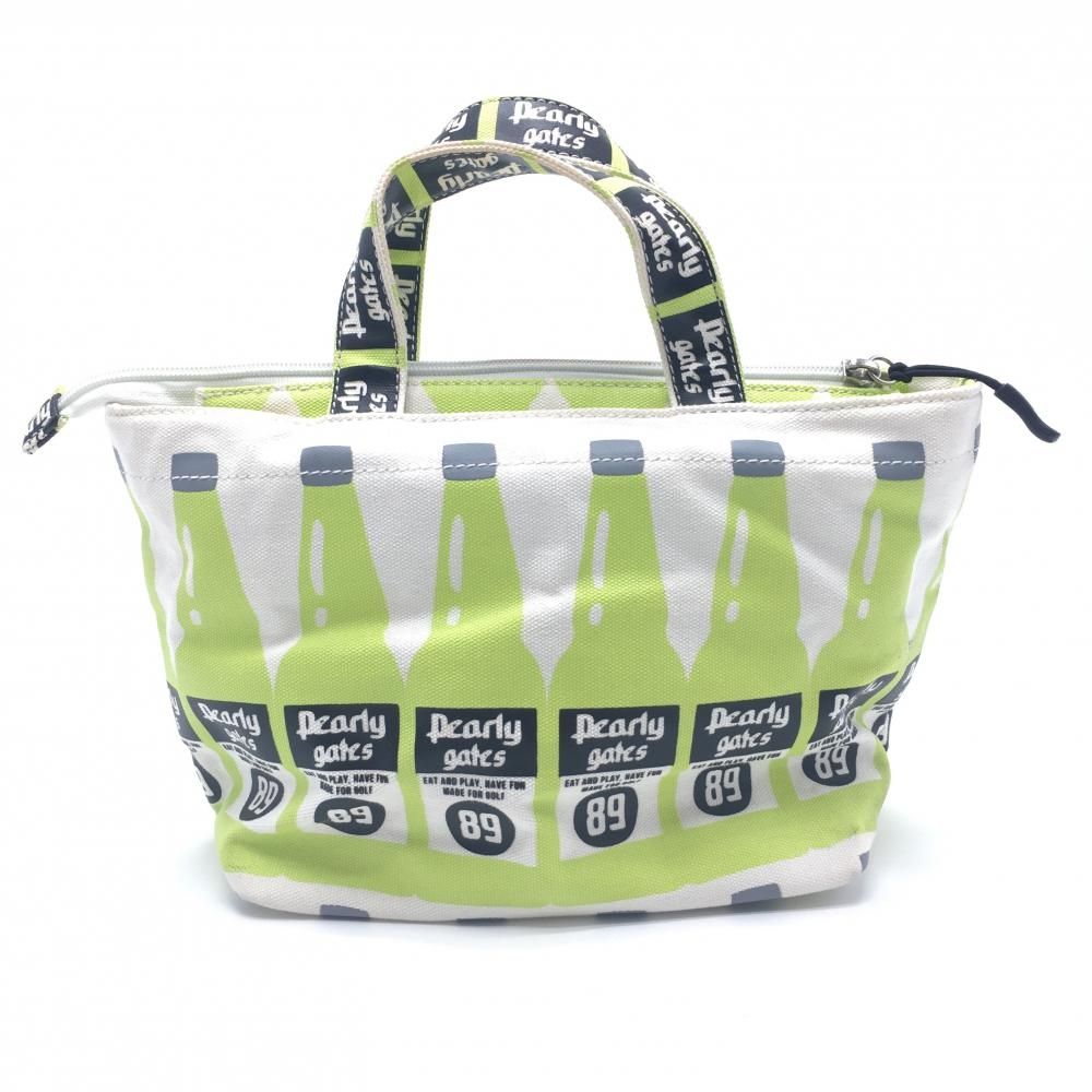 新品 未使用 パーリーゲイツ カートバッグ LoveGOLFシリーズ グリーン PEARLY GATES（パーリーゲイツ） ショルダーバッグ PG is PG カート