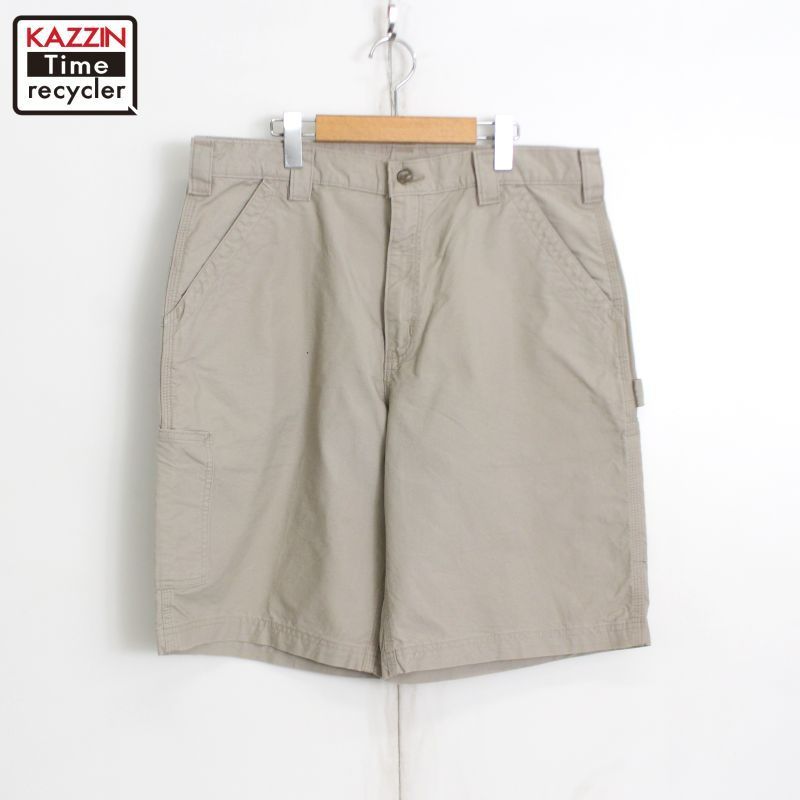 00s Carhartt ダック ペインター ショートパンツ メンズ XL~サイズ相当 ビッグサイズ オーバーサイズ