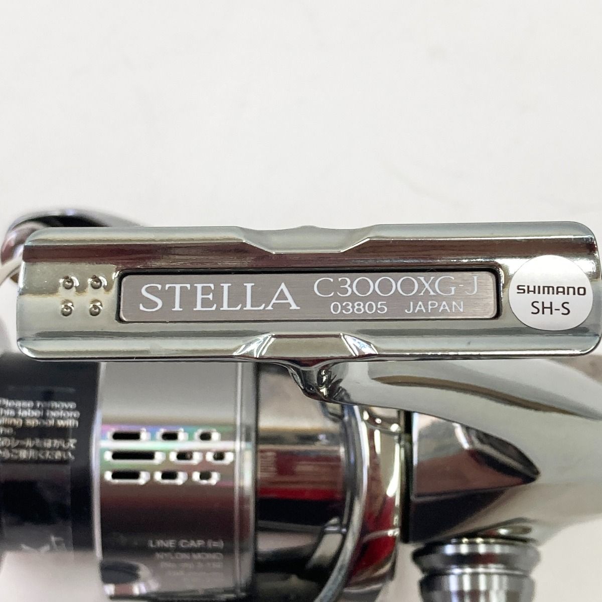 ◇STELLA◇18◇C3000XG◇シマノ◇03805◇スピニングリール◇