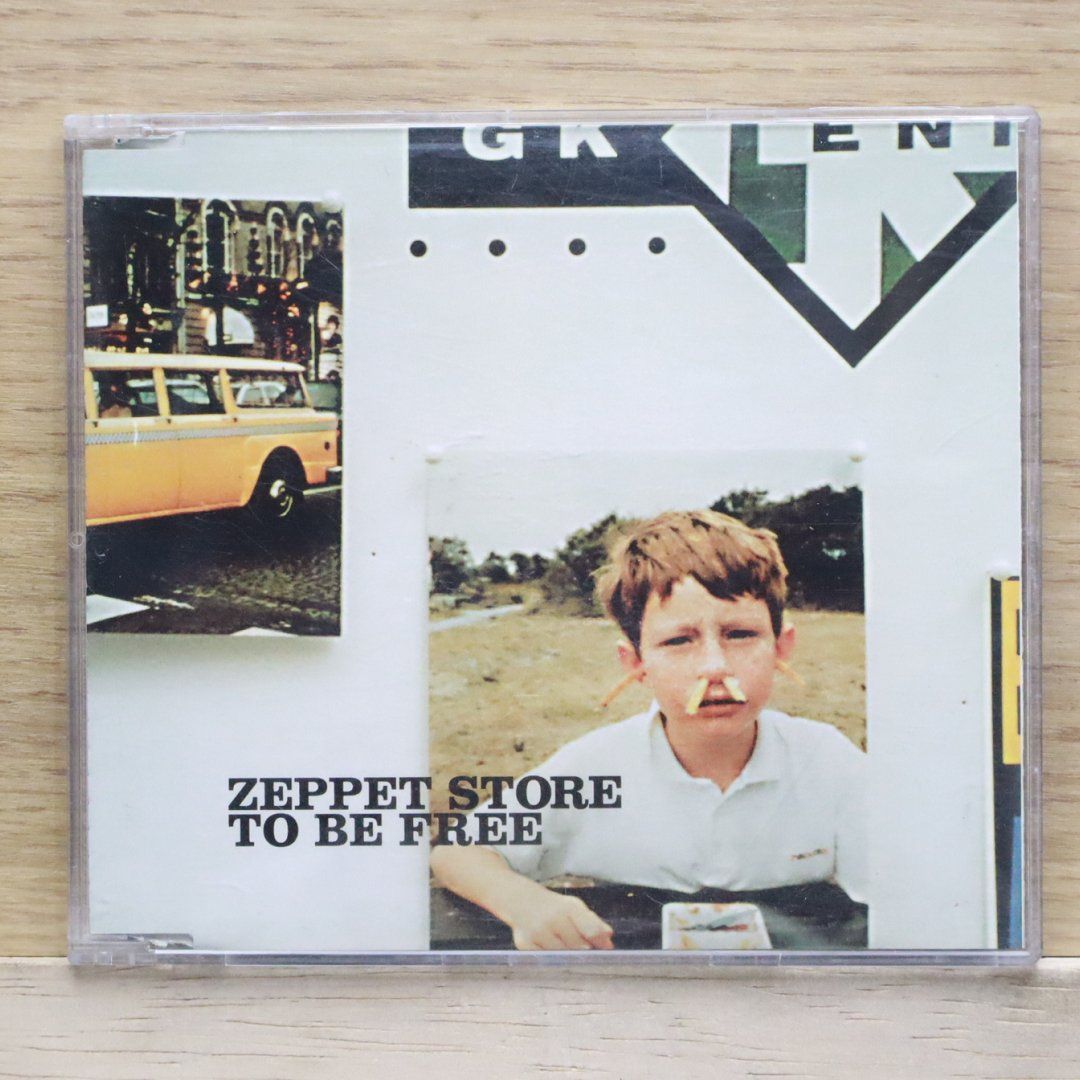 国内盤CD☆ゼペット・ストア/ZEPPET STORE□ TO BE FREE