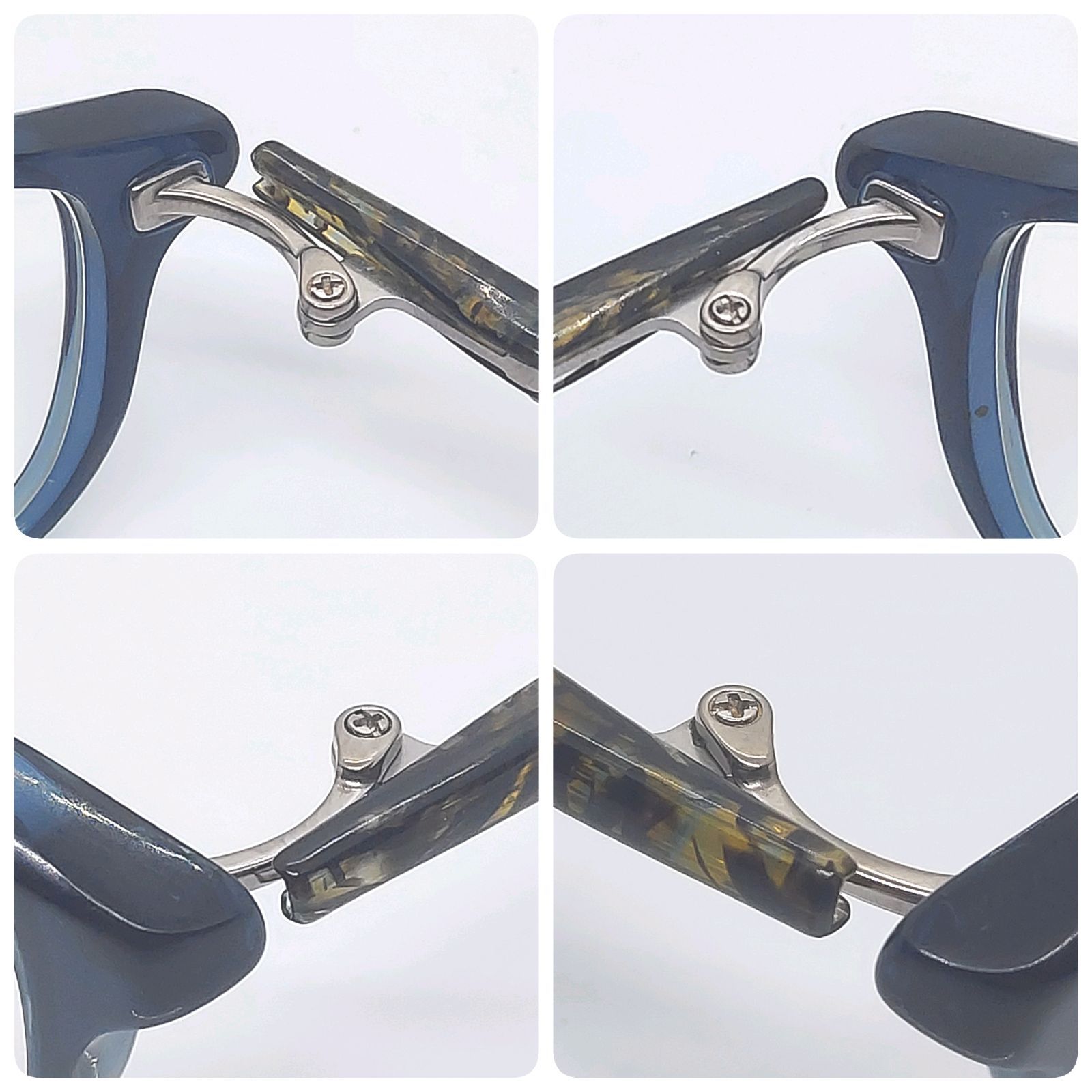 ジャポニスム メガネ 度入り 54□18-138 jn-575 col.4 ケース付き