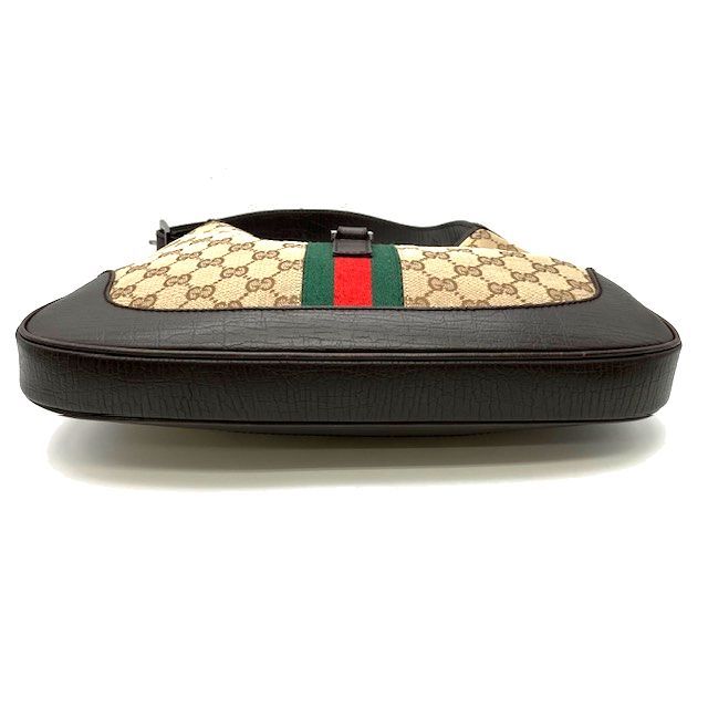 GUCCI グッチ ジャッキーショルダー GGキャンバス ワンショルダー