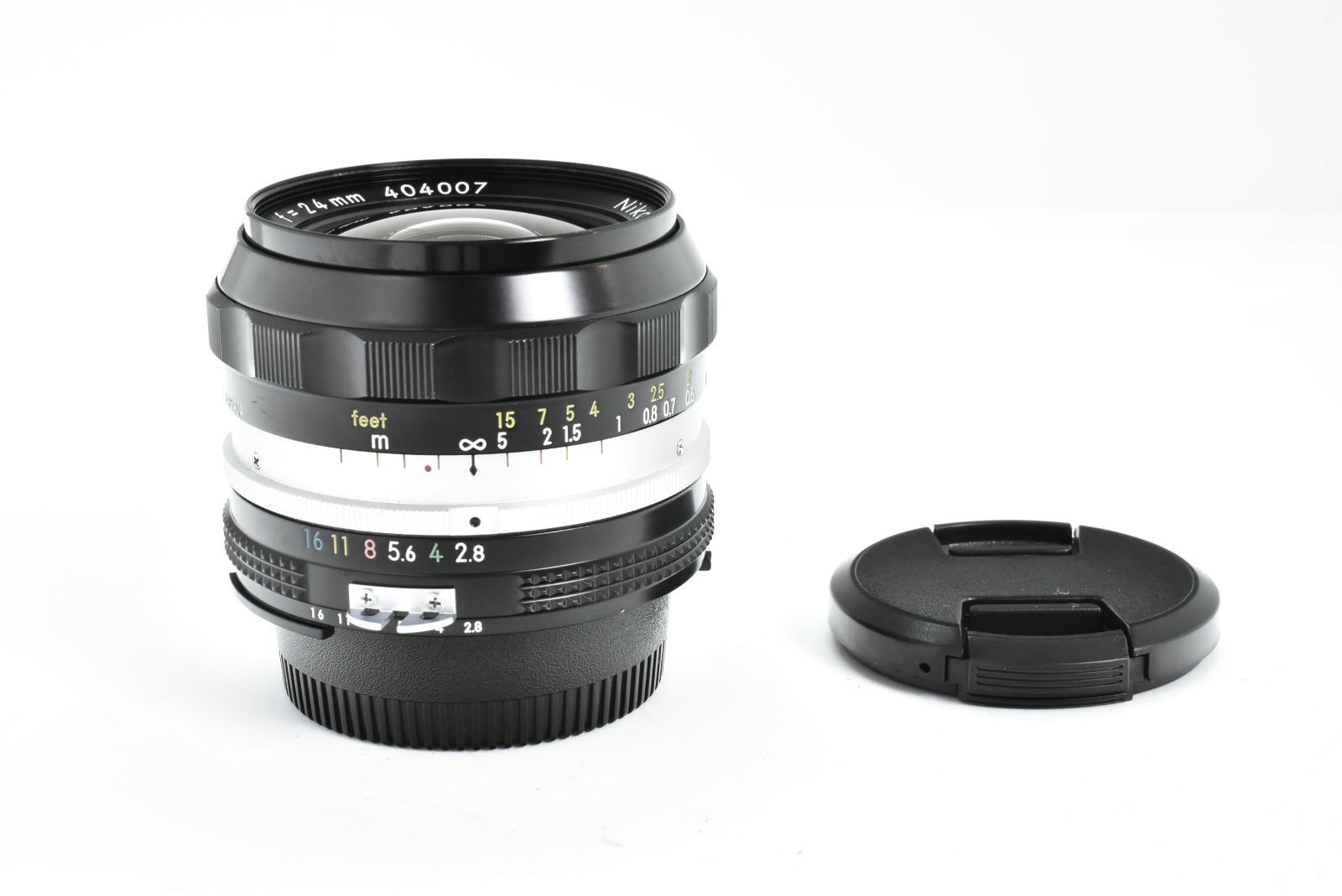 美品】Nikon Nikkor N.C Auto 24mm f/2.8 Ai Wide Angle Lens 美品】Nikon Nikkor N.C Auto 24mm f/2.8 Ai Wide Angle Lens