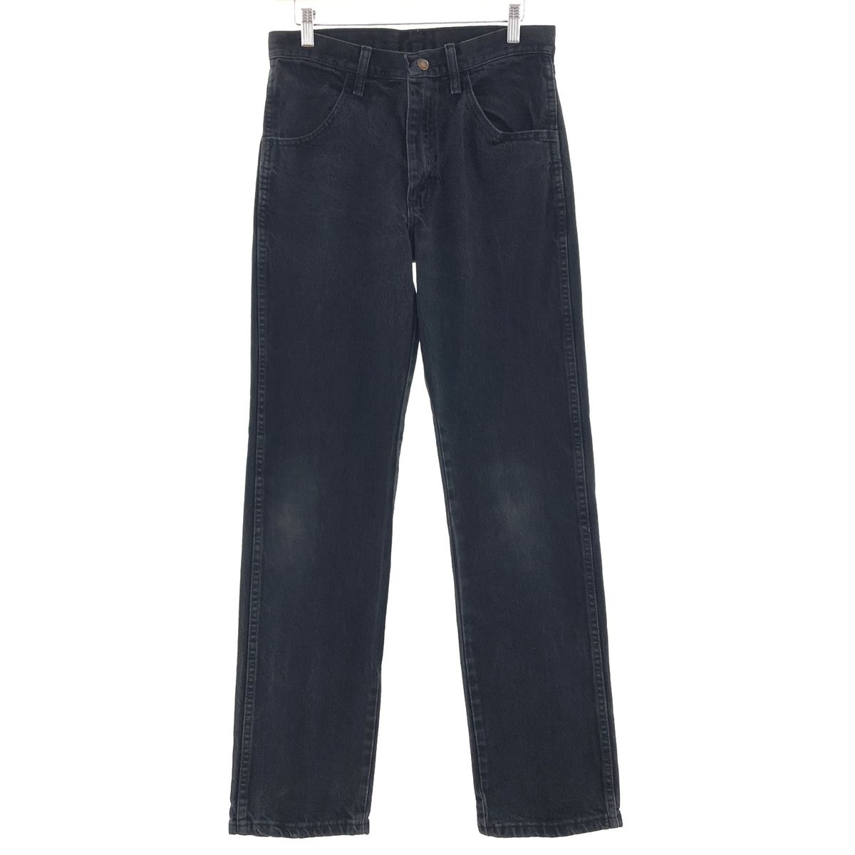 古着 RUSTLER ブラックデニムパンツ メンズw30/taa003868