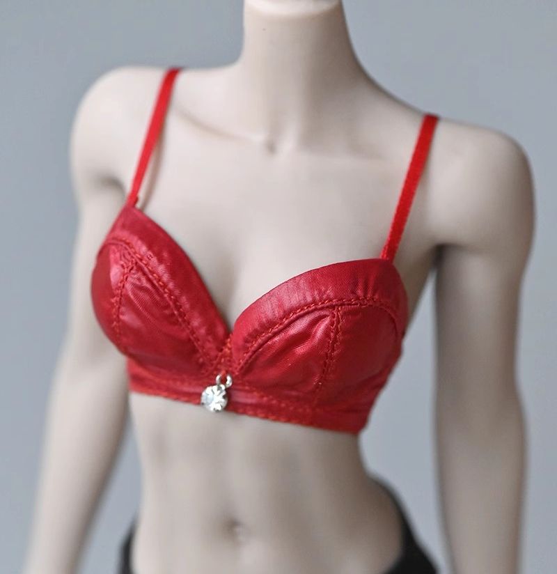 TBLeague / Phicen ファイセン 【Happy Doll】ピンク レース 透け 水着 スーツ S07 1/6 衣装 透け感 新作入荷，限定セール TBLeague Happy DollS42A⁄S07C シスター