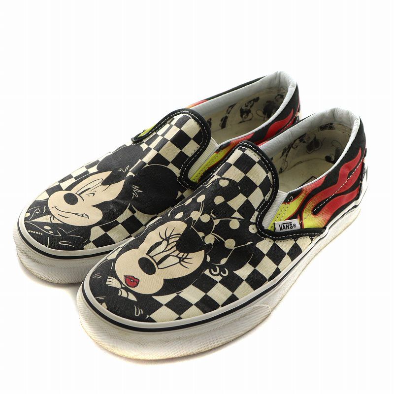 VANS バンズCLASSIC SLIP 'DISNEY' ミッキーミニー
