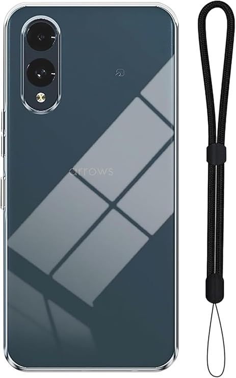 For Arrows We2 M07/FCG02/F-52E ケース カバー【BAOLINTX】Arrows We2 FCG02 ケース 耐衝撃 TPU素材 Arrows We2 M07 ケース 薄型軽量 柔軟 指紋防止 黄変防止 擦り傷防
